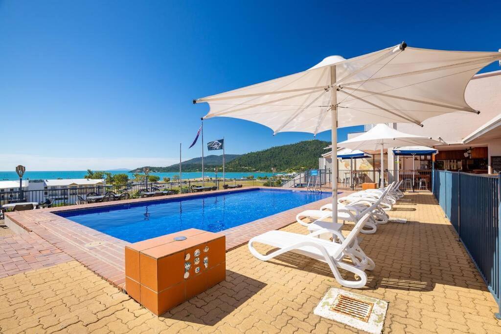 Ocean View 33A Studio Pool Ocean View Wifi Airlie Beach Exterior photo