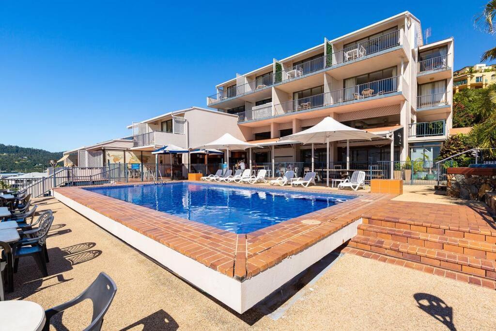 Ocean View 33A Studio Pool Ocean View Wifi Airlie Beach Exterior photo