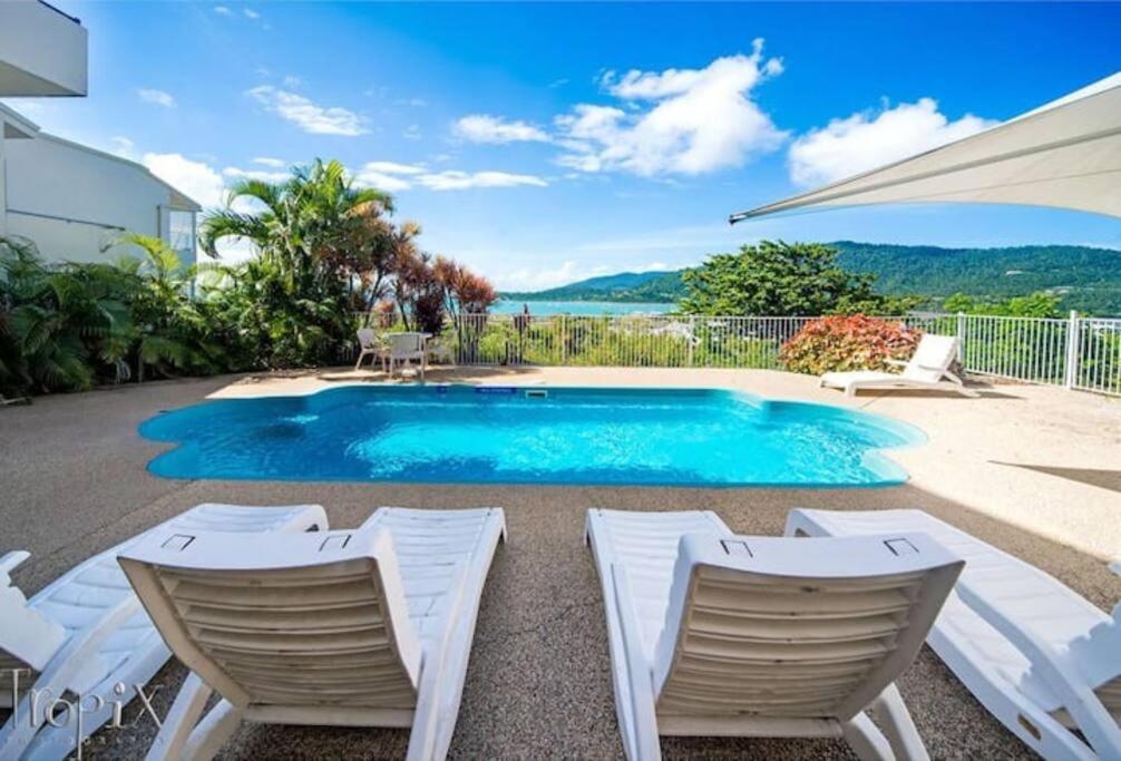 Ocean View 33A Studio Pool Ocean View Wifi Airlie Beach Exterior photo