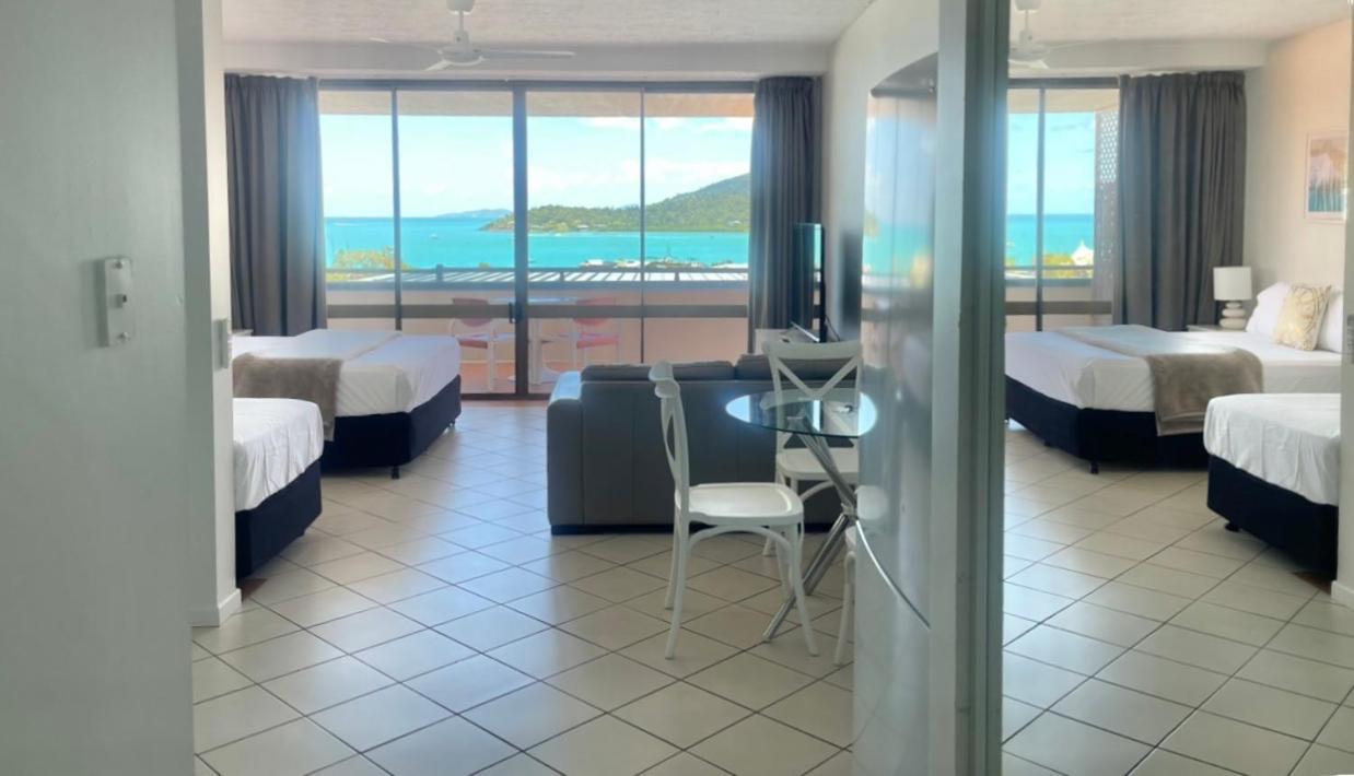 Ocean View 33A Studio Pool Ocean View Wifi Airlie Beach Exterior photo