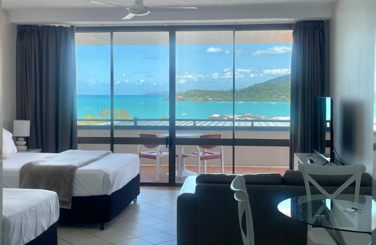Ocean View 33A Studio Pool Ocean View Wifi Airlie Beach Exterior photo