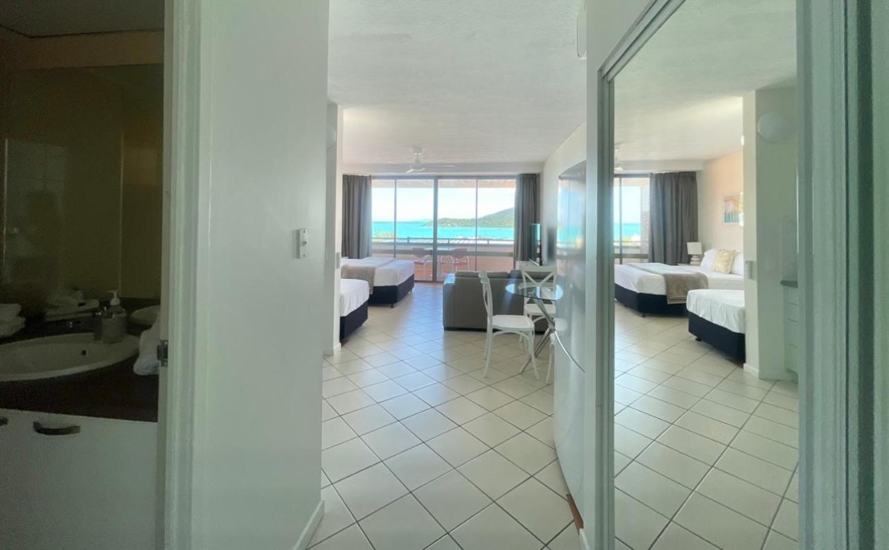 Ocean View 33A Studio Pool Ocean View Wifi Airlie Beach Exterior photo