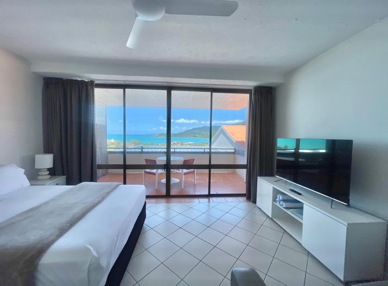 Ocean View 33A Studio Pool Ocean View Wifi Airlie Beach Exterior photo